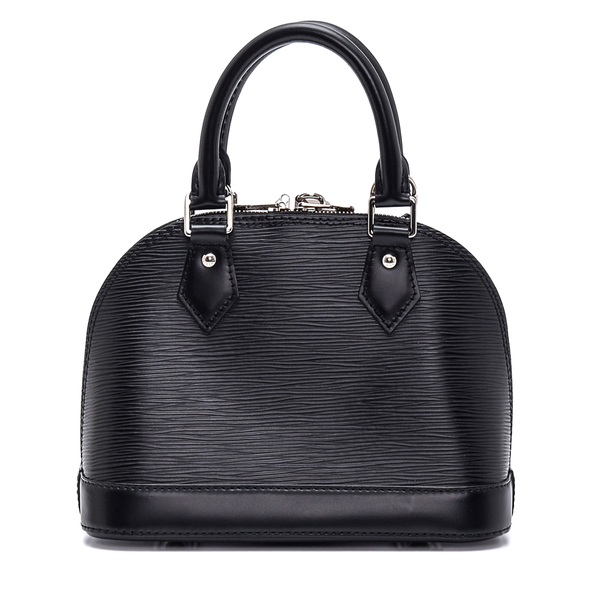 Louis Vuitton - Black Epi Leather Alma BB Bag